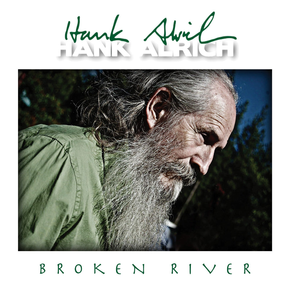 CD - Broken River - Hank Alrich